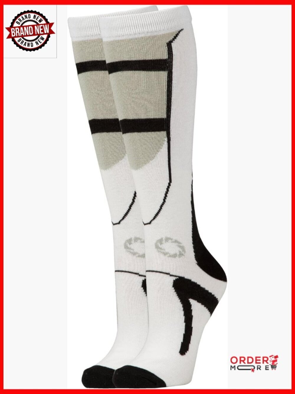 Video Game Knee-High Novelty Socks - Pull On Closure